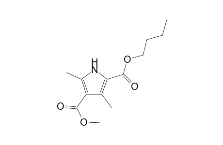 2-butyl 4-methyl 3,5-dimethyl-1H-pyrrole-2,4-dicarboxylate