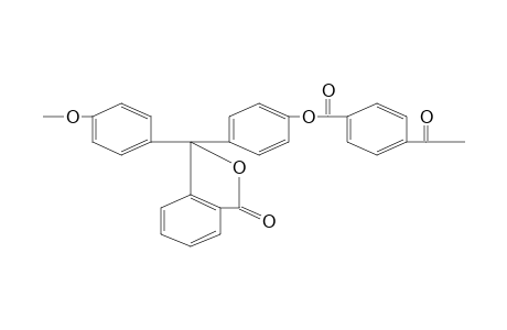 Poly(phenolphthalein terephthalate)