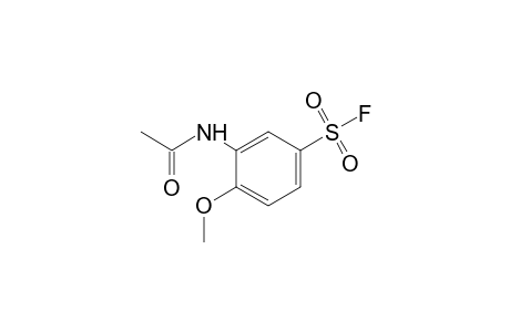 N-acetyl-4-methoxymetanilyl fluoride