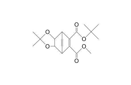 6,9-Etheno-3,3-dimethyl-2,4-dioxa-bicyclo(4.3.0)non-7-ene-7,8-dicarboxylic acid, monomethyl mono-tert-butyl diester