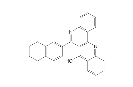 6-(5,6,7,8-tetrahydro-2-naphthyl)dibenzo[b,h][1,6]naphthyridin-7-ol