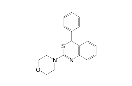2-(Morpholin-4-yl)-4-phenyl-4H-3,1-benzothiazine