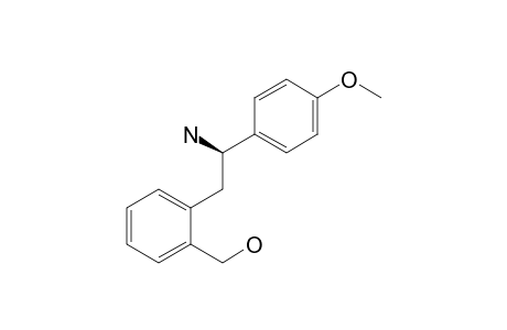 (R)-2-[2-(hydroxymethyl)phenyl]-1-(4-methoxyphenyl)ethanamine