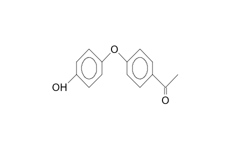 4'-(4-Hydroxy-phenoxy)-acetophenone