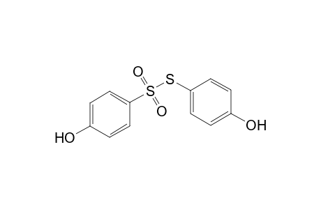 S-(p-hydroxyphenyl)ester of p-hydroxythiobenzenesulfonic acid