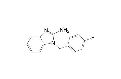 1-(4-fluorobenzyl)-1H-benzimidazol-2-amine