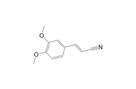 3,4-Dimethoxycinnamonitrile, predominantly trans
