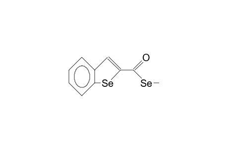 BENZO-[B]-SELENOPHEN-2-SELENOCARBONSAEURE-METHYLESTER