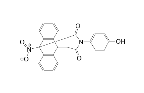 17-(4-methylphenyl)-1-nitro-17-azapentacyclo[6.6.5.0(2,7).0(9,14).0(15,19)]nonadeca-2(7),3,5,9(14),10,12-hexaene-16,18-dione