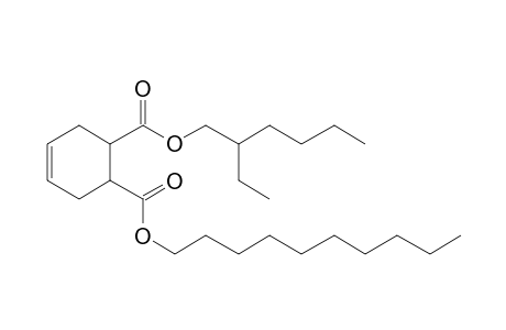 cis-Cyclohex-4-en-1,2-dicarboxylic acid, decyl 2-ethylhexyl ester