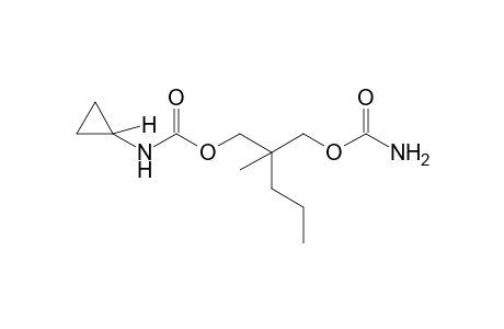 2-methyl-2-propyl-1,3-propanediol, carbamate cyclopropylcarbamate