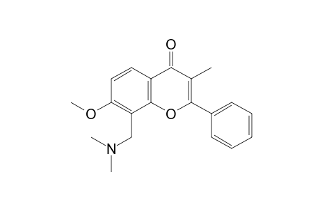 8-[(dimethylamino)methyl]-7-methoxy-3-flavone