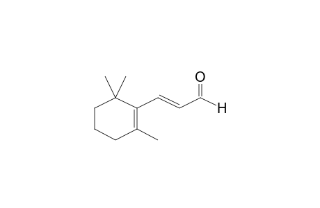 2-Propenal, 3-(2,6,6-trimethyl-1-cyclohexen-1-yl)-