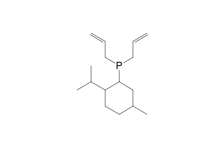 Phosphine, [methyl(1-methylethyl)cyclohexyl]di-2-propenyl-