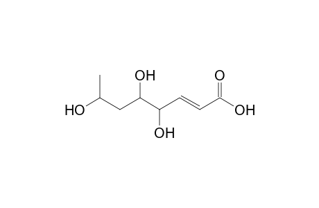 (2E)-4,5,7-Trihydroxy-2-octenoic acid