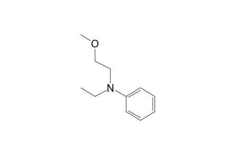 Benzenamine, N-ethyl-N-(2-methoxyethyl)-