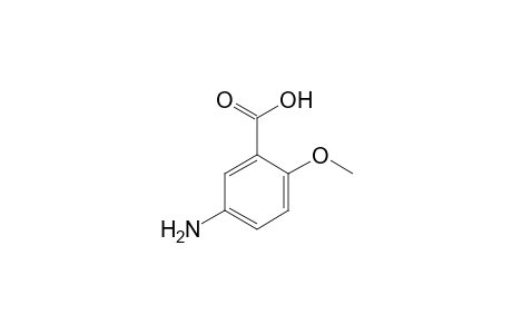 5-Amino-2-methoxybenzoic acid