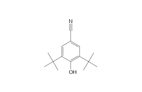 3,5-Di-tert-butyl-4-hydroxy-benzonitrile