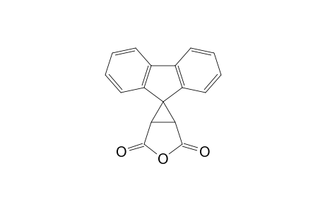spiro[cyclopropane-1,9'-fluorene]-2,3-dicarboxylic acid, anhydride