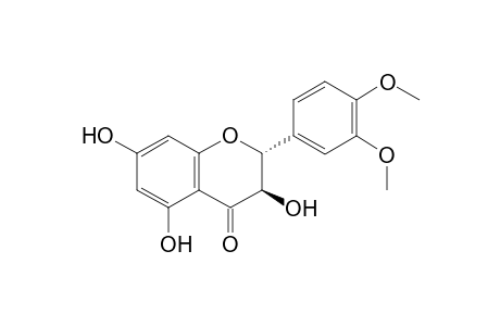 (2,3)-trans-3',4'-Dimethoxy-3,5,7-trihydroxyflavanone