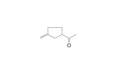 Ethanone, 1-(3-methylenecyclopentyl)-