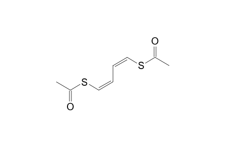 (Z,Z)-1,4-Di(acetylthio)-1,3-butadiene