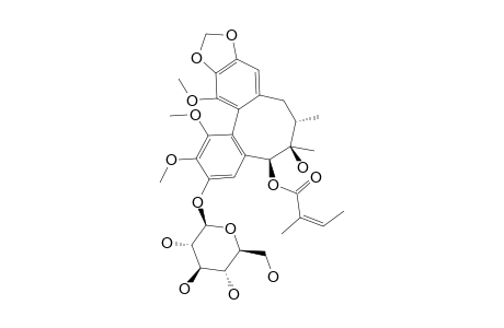 SCHISANDROSIDE-D