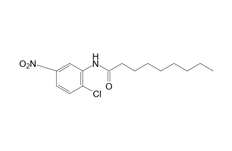 2'-Chloro-5'-nitrononananilide