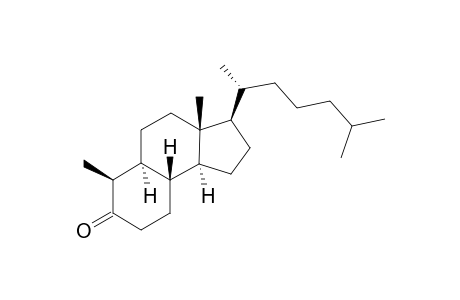 des-A-Cholestan-5-one