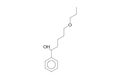 6-Oxanonan-1-ol, 1-phenyl-