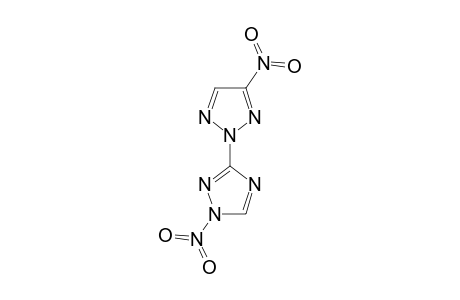 3-(4-NITRO-1,2,3-TRIAZOL-2-YL)-1-NITRO-1,2,4-TRIAZOLE