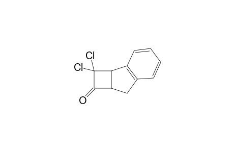 2,2-dichloro-2,2a,7,7a-tetrahydro-1H-cyclobut[a]inden-1-one