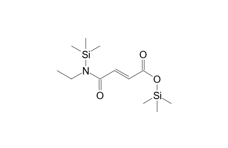 N-ethylmaleamic acid, 2TMS