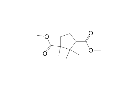 1,2,2-trimethyl-1,3-cyclopentanedicarboxylic acid, dimethyl ester