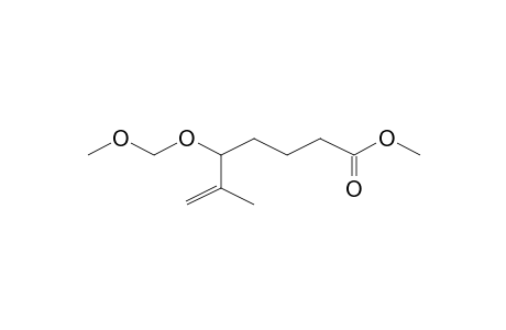 5-Methoxymethoxy-6-methyl-hept-6-enoic acid, methyl ester