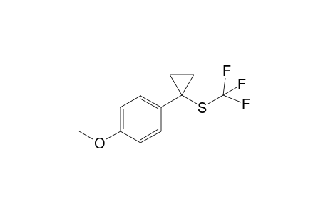 (1-(4-Methoxyphenyl)cyclopropyl)(trifluoromethyl)sulfane