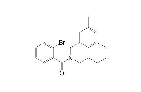 Benzamide, 2-bromo-N-(3,5-dimethylbenzyl)-N-butyl-