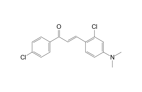 Trans-2,4'-dichloro-4-(dimethylamino)chalcone