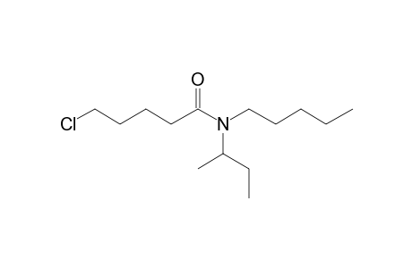 Valeramide, 5-chloro-N-(2-butyl)-N-pentyl-