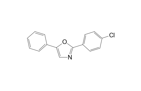 2-(p-chlorophenyl)-5-phenyloxazole