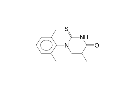1-(2,6-DIMETHYLPHENYL)-5-METHYLDIHYDRO-4(1H,3H)-PYRIMIDINON-2-THIONE