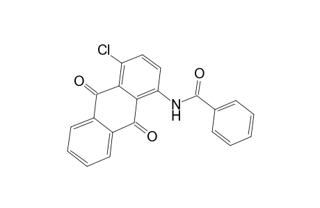 N-(4-CHLORO-1-ANTHRAQUINONYL)BENZAMIDE