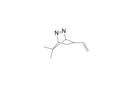 endo-2-Ethenyl-7,7-dimethyl-5,6-diazabicyclo[2.2.1]hept-5-ene