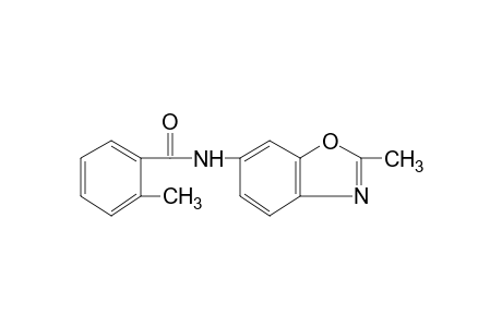 N-(2-methyl-6-benzoxazolyl)-o-toluamide