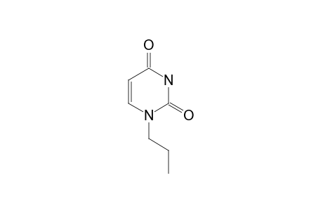 1-propylpyrimidine-2,4-quinone