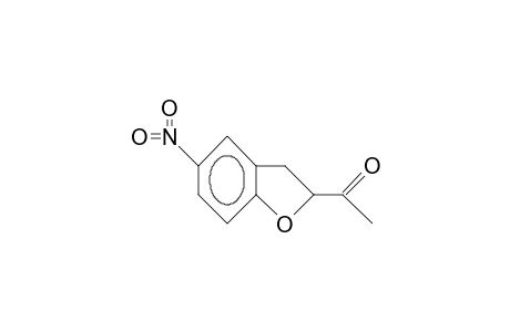 5-NITRO-2,3-DIHYDROBENZO-[B]-FURAN-2-YL-METHYLKETONE