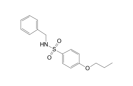 N-Benzyl-4-propoxy-benzenesulfonamide