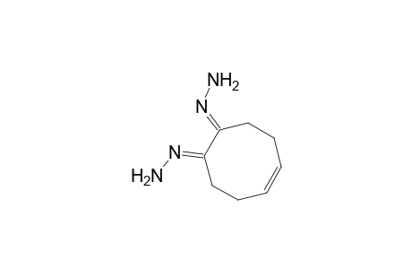 (5Z)-cyclooct-5-ene-1,2-dione hydrazone