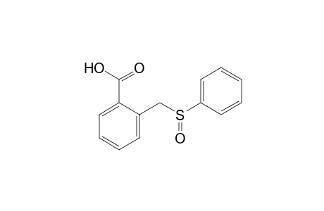 alpha-(PHENYLSULFINYL)-o-TOLUIC ACID