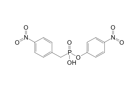 4-NITROPHENYL-HYDROGEN-(4-NITROBENZYL)-PHOSPHONATE